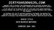 Download Video Bokep Dirtygardengirl march 2019 news period Prolapse comma dildo comma fisting mp4