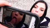 Bokep Hot Bike accident turns into cock sucking Elena Gilbert 3gp