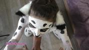 Video Bokep Beautiful Girl In Dalmatian Costume Playfully Rides Cavalier 039 s Big Dick