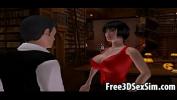 Bokep Hot Two sexy 3D cartoon babes getting fucked hard online