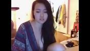 Bokep Full Titty Cam period com Nice tits Asian students make money online with her webcam hot