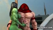 Nonton Video Bokep 3D Toon Mutant Babe Gets Fucked Hard Outdoors 2020