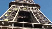 Bokep Terbaru Eiffel Tower crazy public sex threesome group orgy with a cute girl and 2 hung guys shoving their dicks in her mouth for a blowjob comma and sticking their big dicks in her tight young wet pussy in the middle of a day in front of everybody 3