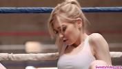 Bokep Terbaru Skinny blonde babe fucked by her lesbian boxing coach 3gp online