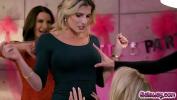 Film Bokep Horny Moms pleasing Rachael Cavalli as they strip their clothes off