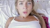 Download Bokep Sexy blonde teen stepsis Blair Williams gives a nice sloppy blowjob and gets her sweet pussy screwed hard by big fat cock 3gp online