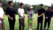 Vidio Bokep Public Blowbang for Asian Girl by stranger older Guys on Golf Court 2023