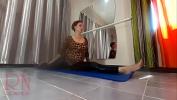 Nonton Bokep A girl without panties is doing yoga period Athlete exercising in a public yoga room period Spy camera period mp4