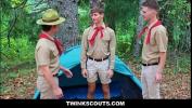 Bokep Baru Young Body Twink Boy Scout Threesome Outdoors With Two Scoutmasters 2023