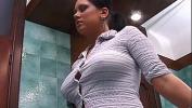 Download vidio Bokep Cute busty brunette fucking in the bathroom 3gp