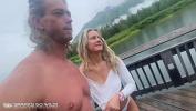 Bokep HD Hot Guy fucks big tits blonde on boat dock hot