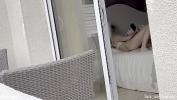 Nonton Film Bokep Secretly filmed a pregnant girl in a hotel through shared balcony period online