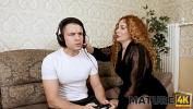 Nonton Video Bokep MATURE4K period Man punishes mature woman for distracting him from playing games terbaru