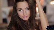 Bokep Video Gorgeous brunette model flirts with the camera and teases us terbaru