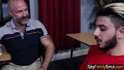 Nonton Video Bokep Hairy father teaches stepson gay sex online