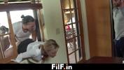 Bokep Video Hot Busty Stepmother gets stuck and asks horny stepsons for help period period period terbaru