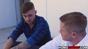 Bokep Full These hot jocks had no idea they are step cousins taboo gay porn