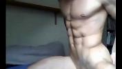 Bokep Baru Fitness model moans while he jerks his monster cock online