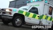Film Bokep Two big boobs nurses fucked in their asses on ambulance hot