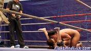 Download Film Bokep Busty babes wrestling naked in the ring terbaru 2020