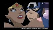 Nonton Video Bokep Busty black cartoon wonder women getting doggy fucked hard in doggystyle online