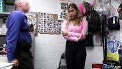 Nonton Bokep Big boobed blonde teen shoplifter served a perv security guard to avoid jail online