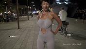 Download Bokep Naughty Lada wears backless coveralls and exposes her butt in public gratis