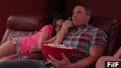 Bokep HD FILF Liza And Lily Share Stepdad apos s Dick During A Boring Movie terbaru 2020