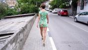Video Bokep Naughty Lada rips off her clothes in the street 2020
