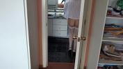 Bokep Online Our maid apos s husband after fucking my wife comma cums on her hairy pussy gratis