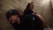 Nonton Bokep Lesbian nun Mona Wales punishes and spanks hot brunette sister Audrey Noir then chains her to prayer and whips her butt till anal fucks her with strap on dick terbaru