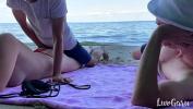 Bokep Full Hubby Watching Wife Get Fucked on the Beach online