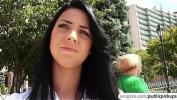 Video Bokep Amateur gets picked up and sells her tits and pussy in public and gets laid terbaru 2020