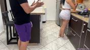 Bokep Baru My Stepmother cooking has a Big Ass and she is Dissatisfied because her Husband does not Fuck her well mp4