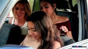 Download Video Bokep Driver watch girls make out in the backseat and shes invited in period All three kiss period The blonde licks the driver while she pussy eaten by her gf period Then the blonde is licked and rimmed at the same time hot