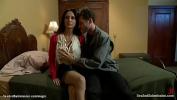 Bokep Full Huge boobs brunette MILF piano teacher Ava Addams surrenders to student James Deen and in bondage and silk stockings takes his huge dick up her ass online