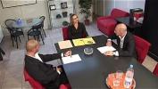 Nonton Video Bokep Carrer woman in high heels banged by colleagues in a business meeting terbaru 2023