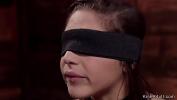 Bokep Mobile Blindfolded beautiful brunette slave Abella Danger sucks cock to master Bill Bailey then he rough anal fingers and fucks her in bondage terbaik