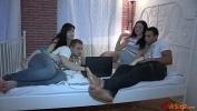 Nonton Bokep Teen orgy shot in flat with a group of Russian teens 2020