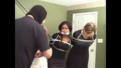 Vidio Bokep girl tied up and gagged in home hot