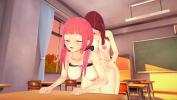 Bokep Mobile Futanari Miku and Nino Nakano blowjob comma footjob and sex Hentai 3gp online