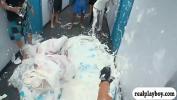 Bokep Hot Horny dorm mates tag of war soaked in whipcream in inflatable pool then take a bath before having fun in the room gratis