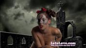 Nonton Film Bokep LeluLove 20141031 Halloween Zombie Sybian Ride YWMF