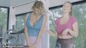 Bokep Online Snotty Rich MILF Eaten Out by her Busty Gym Trainer terbaru