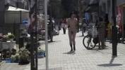 Bokep Naked asian girl on street