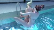 Film Bokep 3d Futanari lesbian sex in pool comma where horny dickgirl fucks girl KJSDOPG1S 3gp online