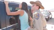 Video Bokep Fake sheriff James Deen arrests two hot lost students Casey Calvert and Lyla Storm on highway and then ties up them and anal fucks with big dick 3gp