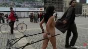 Bokep Full Naked Romanian slave Amabella gets wrists cuffed and chained together made to pull chariot in public square then fucked in the park by big dick Zenza Raggi 3gp online