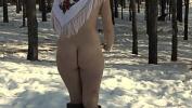 Download Bokep Hairy pussy pissing in a public park on a frosty day period A mature blonde takes off her national clothes and walks naked in the snow comma showing off her gorgeous booty and appetizing figure period 3gp online