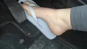 Bokep Sweaty feet italian milf in car big orgasm with vibrator while driving in flip flops terbaru
